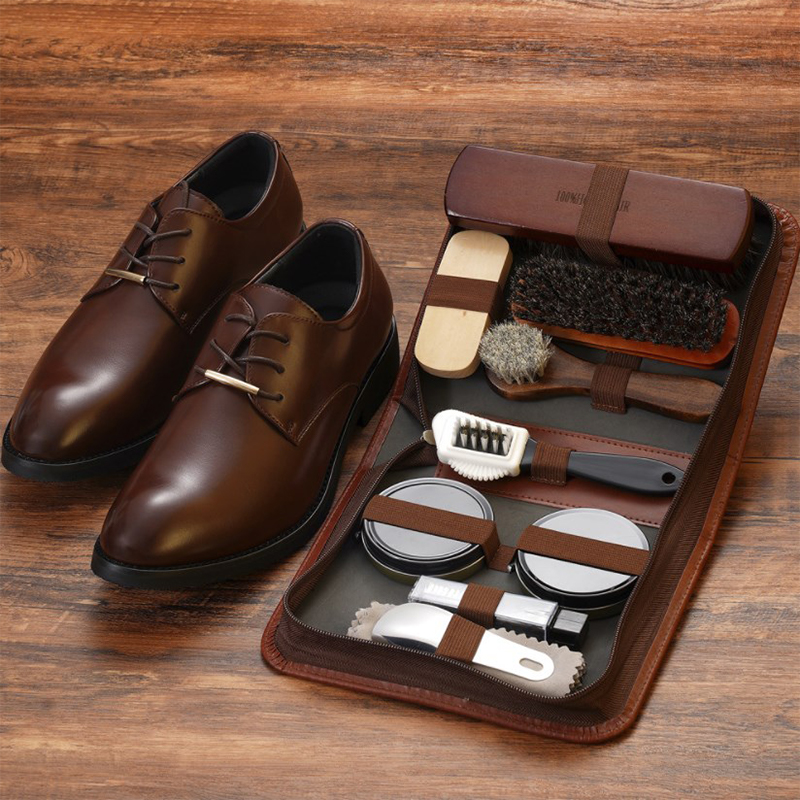 말총 신발 브러시 세트 가죽 관리 청소 연마 도구 클리 - Leatherwork Kit 리뷰 및 가격