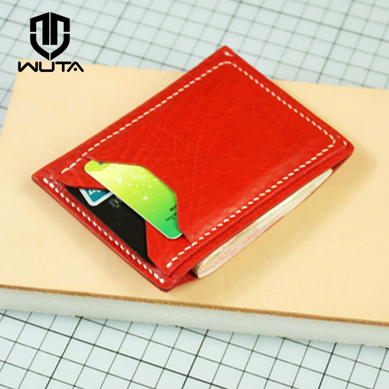 WUTA 913 미니 카드 케이스 크래프트 종이 템플릿 - Leatherwork Kit 리뷰 및 가격