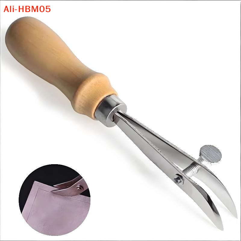 (HB05) 조절 가능한 가죽 가장자리 홈파기 도구,  - Groover Stitching Tool 리뷰 및 가격