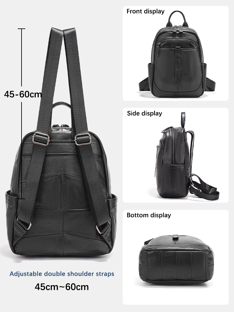Zency 여성용 정품 가죽 백팩 통근 여행용 대용량  - Leather Work Womens Backpack 리뷰 및 가격