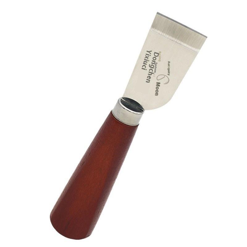 【신제품】가죽 스키빙 나이프 나무 손잡이가 있는 가죽  - Leatherwork Knife 리뷰 및 가격