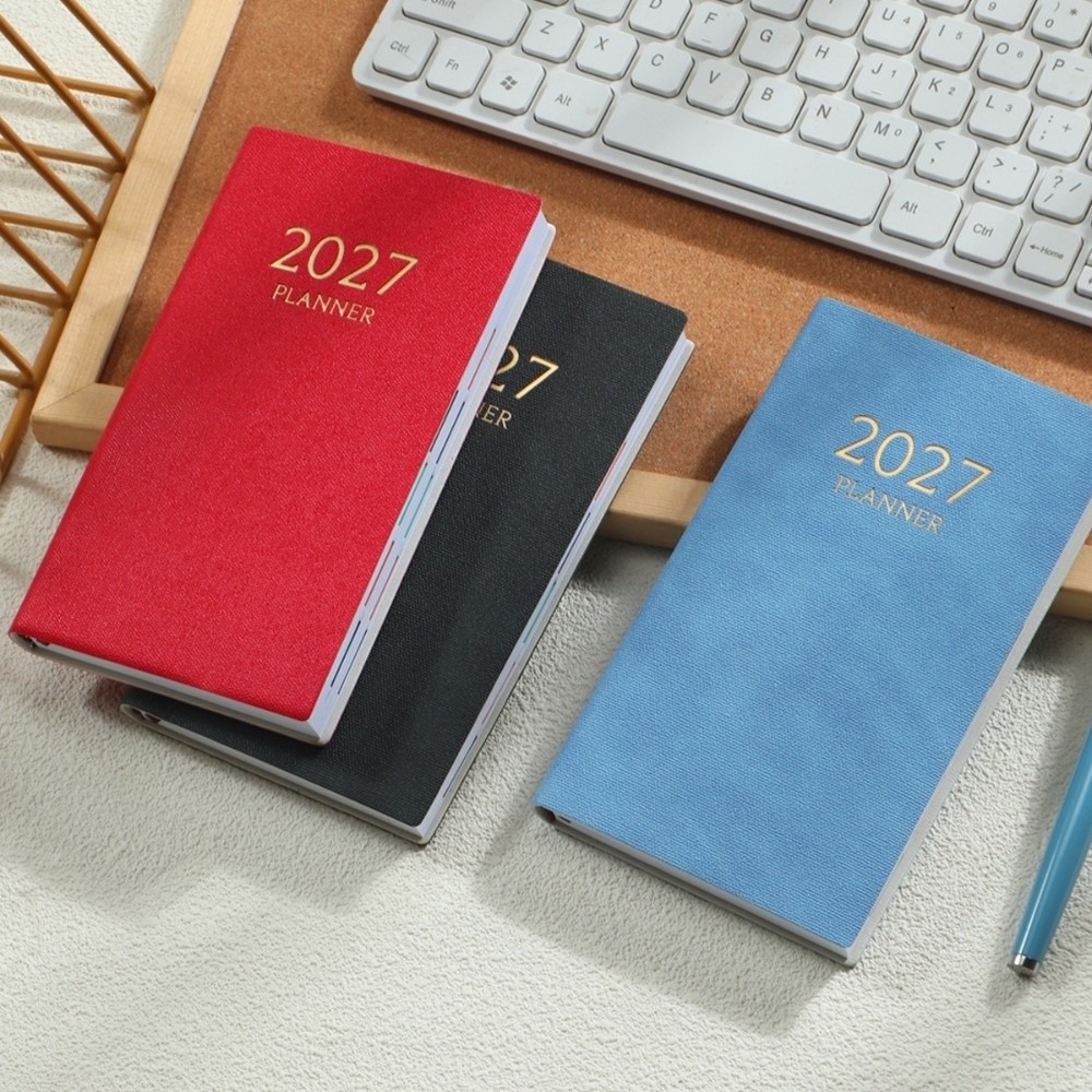 A6 데일리 플래너 노트 2027 컬러풀한 월별 인덱스 - Leatherwork Plans 리뷰 및 가격