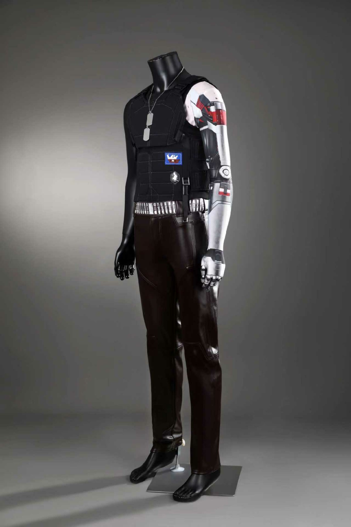 조니 실버핸드 코스프레 의상 할로윈 카니발 파티 의상 - Leather Work Pants 리뷰 및 가격
