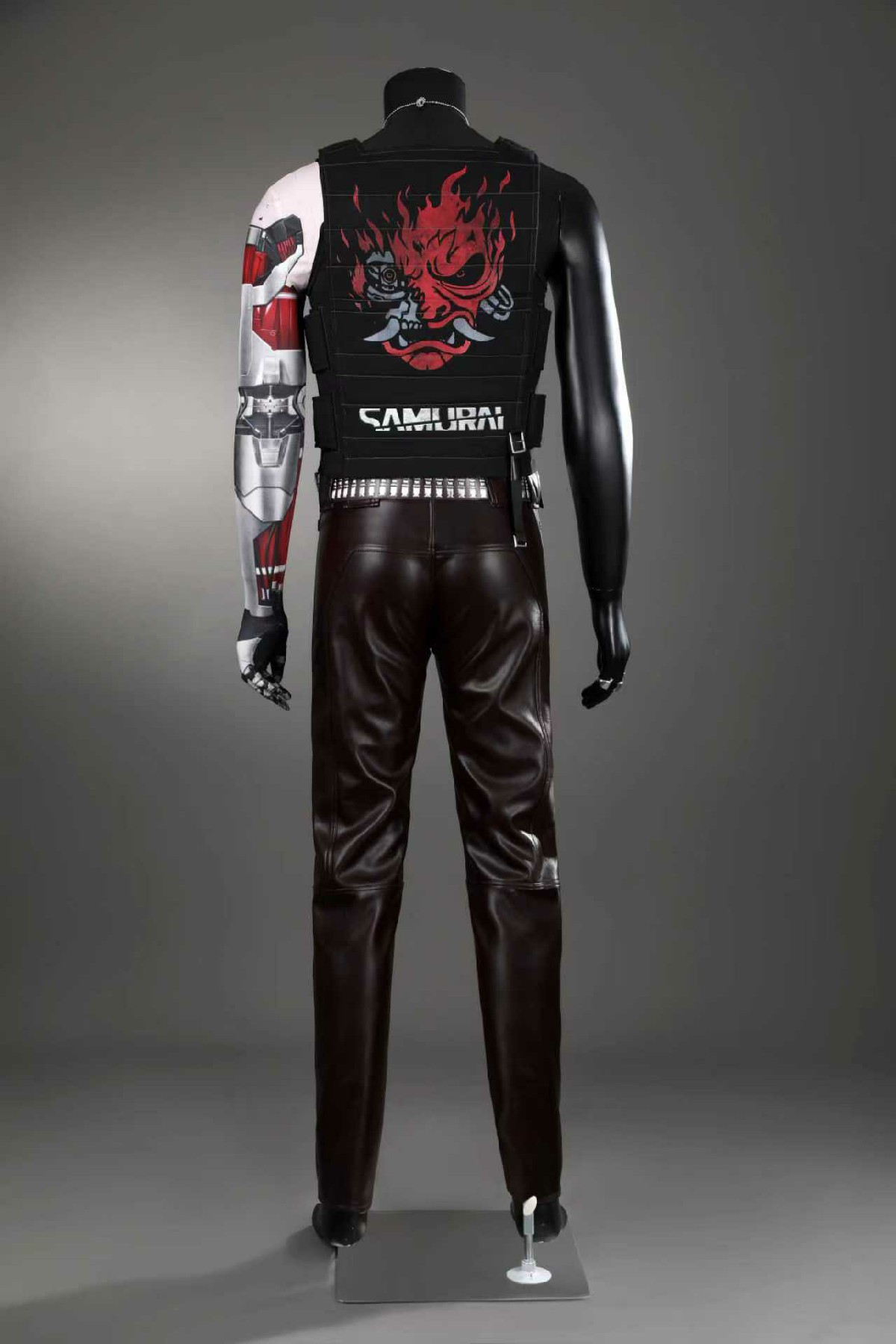 조니 실버핸드 코스프레 의상 할로윈 카니발 파티 의상 - Leather Work Pants 리뷰 및 가격
