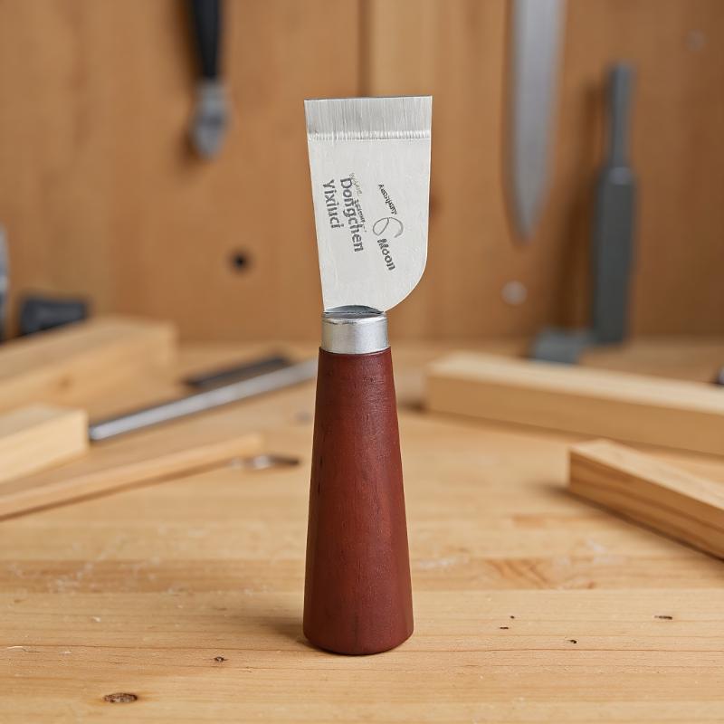 [F] 나무 손잡이가 있는 가죽 스키빙 나이프, 가죽  - Leatherwork Knife 리뷰 및 가격