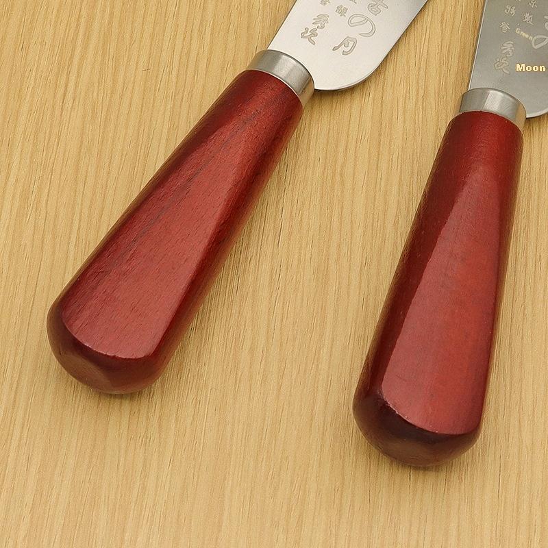 [F] 나무 손잡이가 있는 가죽 스키빙 나이프, 가죽  - Leatherwork Knife 리뷰 및 가격