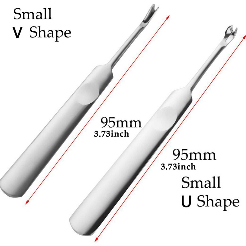 U + V 모양 가죽 스티칭 스키빙 수제 그루버 펀칭  - Groover Stitching Tool 리뷰 및 가격