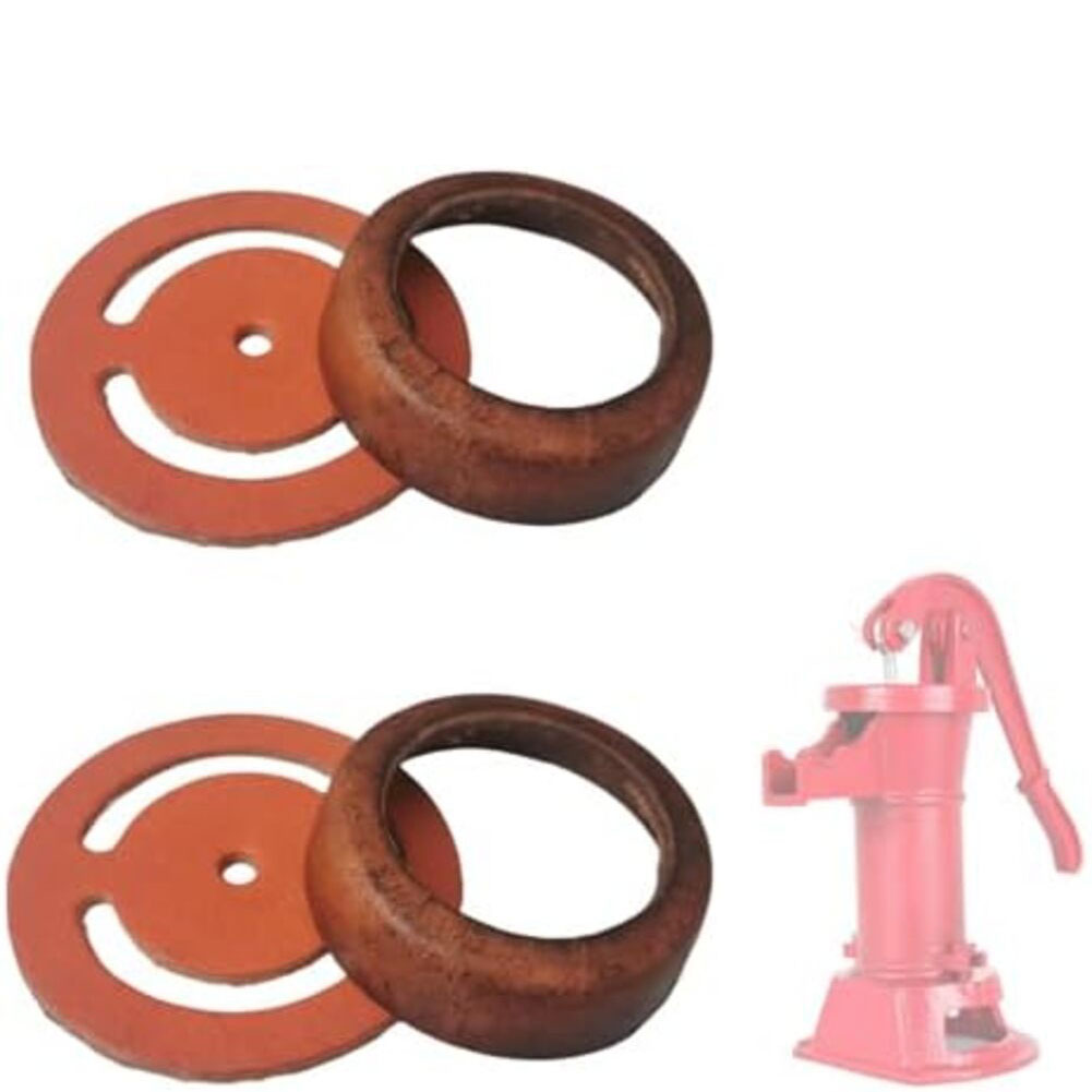 2세트 앤틱 웰 핸드 피처 펌프 수동 핸드 워터 펌프  - Leatherwork Kit 리뷰 및 가격