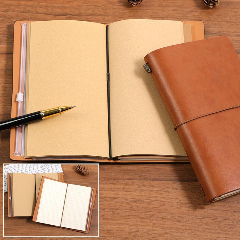 PU 가죽 빈티지 리필형 노트 소프트 루즈리프 커버 휴 - Leatherwork Plans 리뷰 및 가격