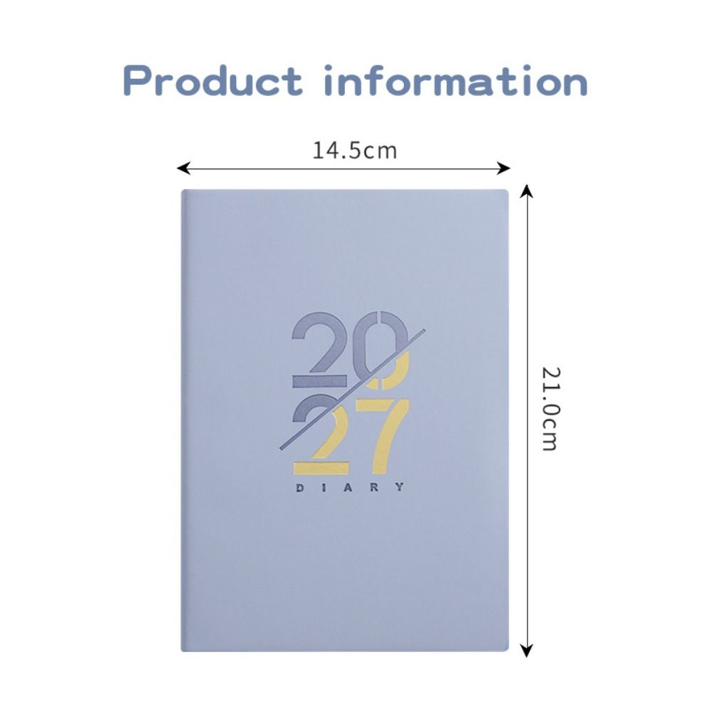 A5 2027 스케줄 플래너 12개월 두꺼운 종이 플래 - Leatherwork Plans 리뷰 및 가격
