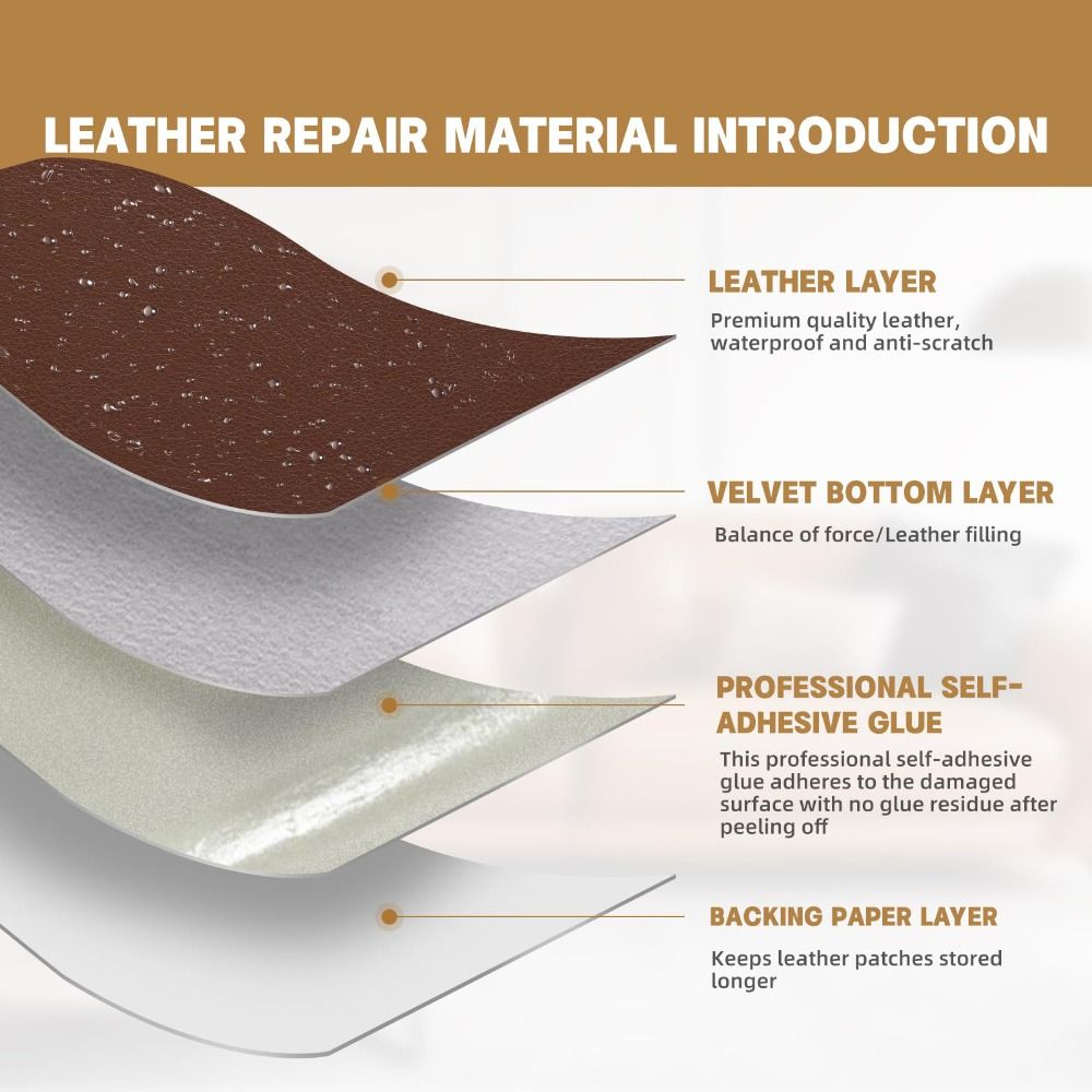 자가 접착 가죽 수리 패치 20x30cm 무광 가구 수 - Leatherwork Kit 리뷰 및 가격