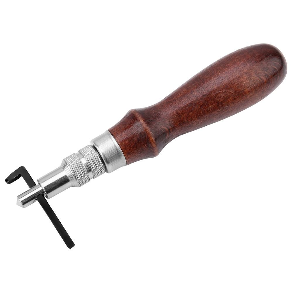 조절 가능한 깊이 가죽 그루버 도구, 엣지 스티칭 디자 - Groover Stitching Tool 리뷰 및 가격