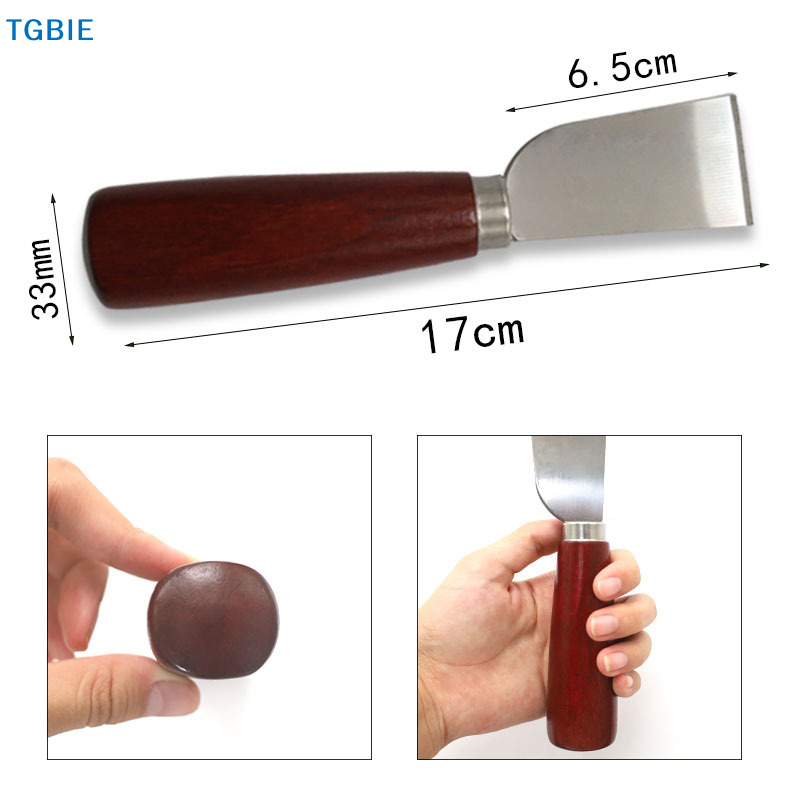 [TL]【TL】DIY 가죽 공예 도구 나무 손잡이 스테 - Leatherwork Knife 리뷰 및 가격