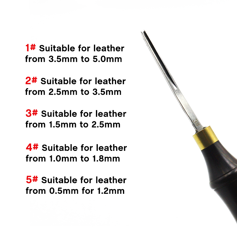 QJH 가죽 엣지 베벨러 프로 스키빙 공예 도구 DC5 - Leatherwork Edge Creaser 리뷰 및 가격