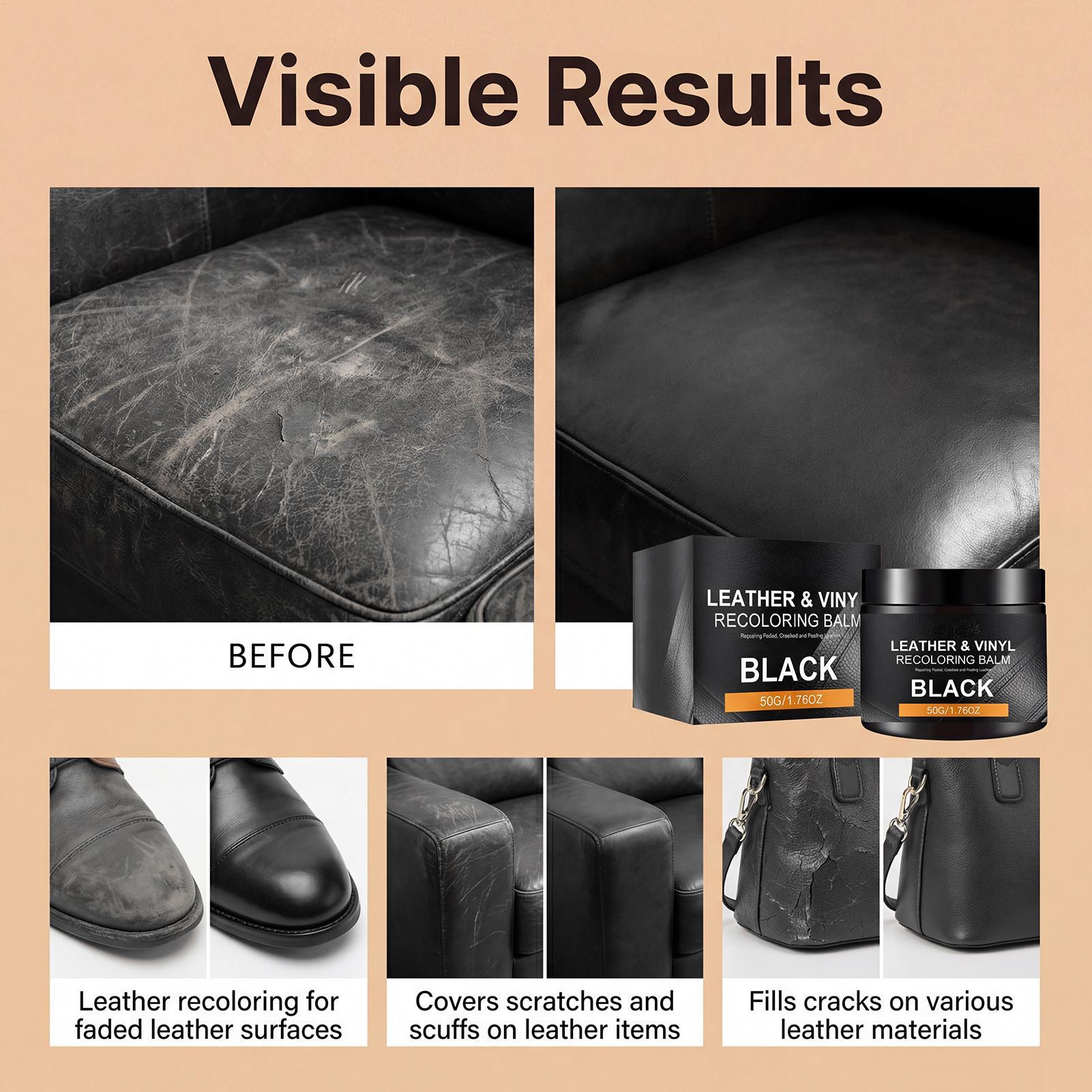 자동차 가죽 수리 키트, 액상 가죽 재착색 밤, 무열  - Leatherwork Kit 리뷰 및 가격