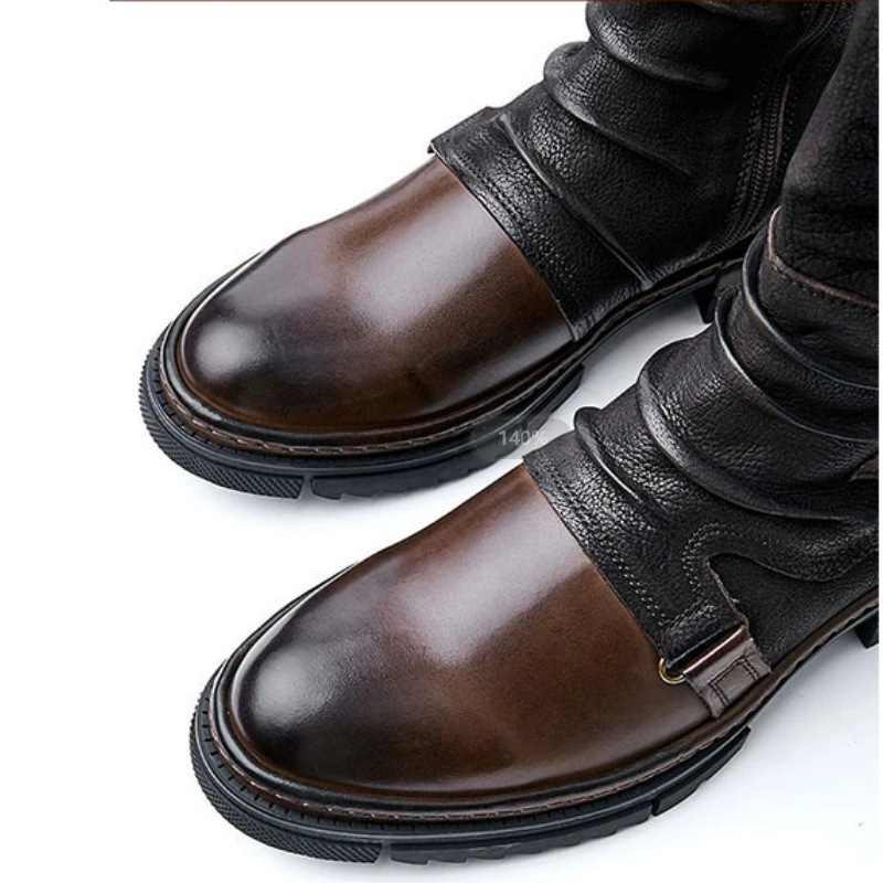 남성용 중세 레트로 인조 PU 가죽 신발 중세 시대 발 - Leather Work Pants 리뷰 및 가격