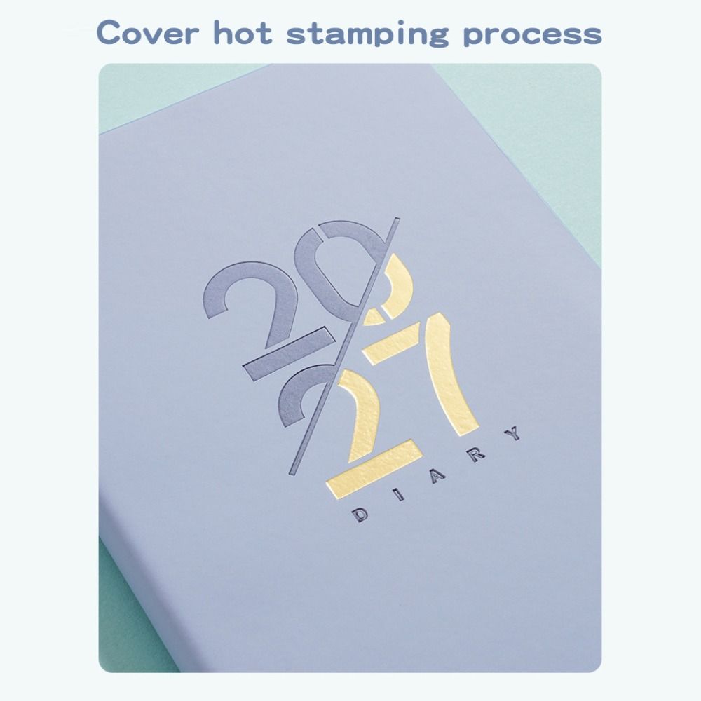 A5 2027 일정 플래너 12개월 영어 플래너 메모장 - Leatherwork Plans 리뷰 및 가격