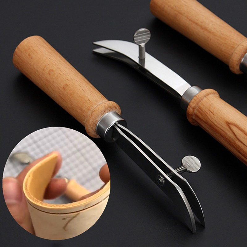새로운 조절 가능한 가죽 가장자리 스티칭 그루버 가죽  - Groover Stitching Tool 리뷰 및 가격