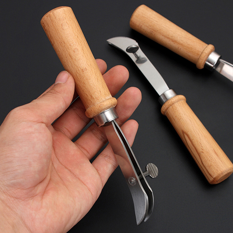 새로운 조절 가능한 가죽 가장자리 스티칭 그루버 가죽  - Groover Stitching Tool 리뷰 및 가격