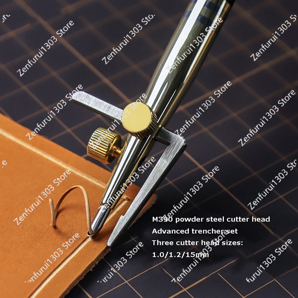 3 in 1 가죽 그루버 도구 세트 (1.0-1.5-2 - Groover Stitching Tool 리뷰 및 가격