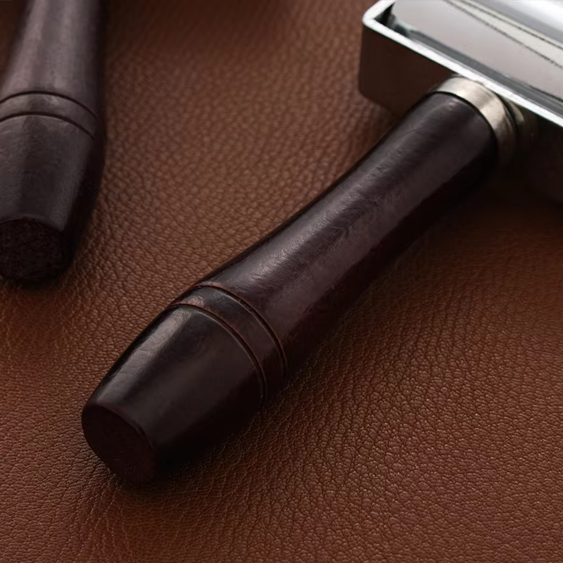 25/60/100mm 나무 손잡이 가죽 프레스 엣지 롤 - Leatherwork Edge Creaser 리뷰 및 가격
