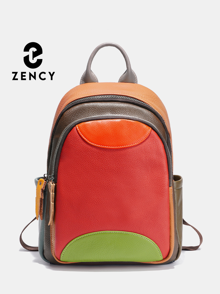 Zency 여성용 정품 가죽 노트북 백팩 고품질 여행  - Leather Work Womens Backpack 리뷰 및 가격
