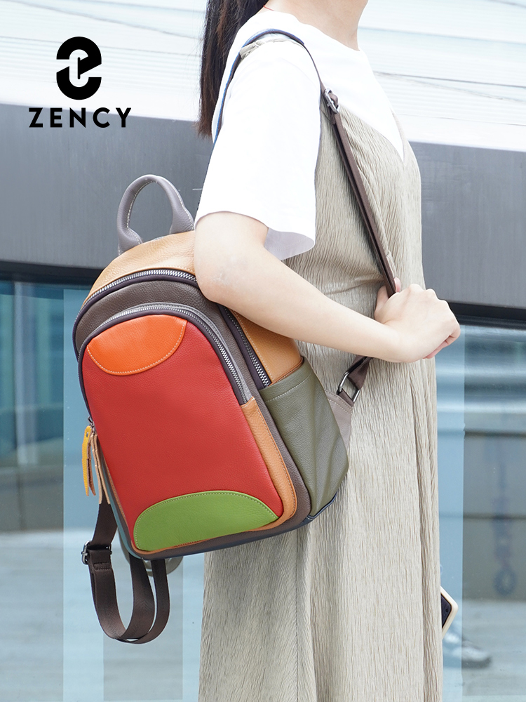 Zency 여성용 정품 가죽 노트북 백팩 고품질 여행  - Leather Work Womens Backpack 리뷰 및 가격