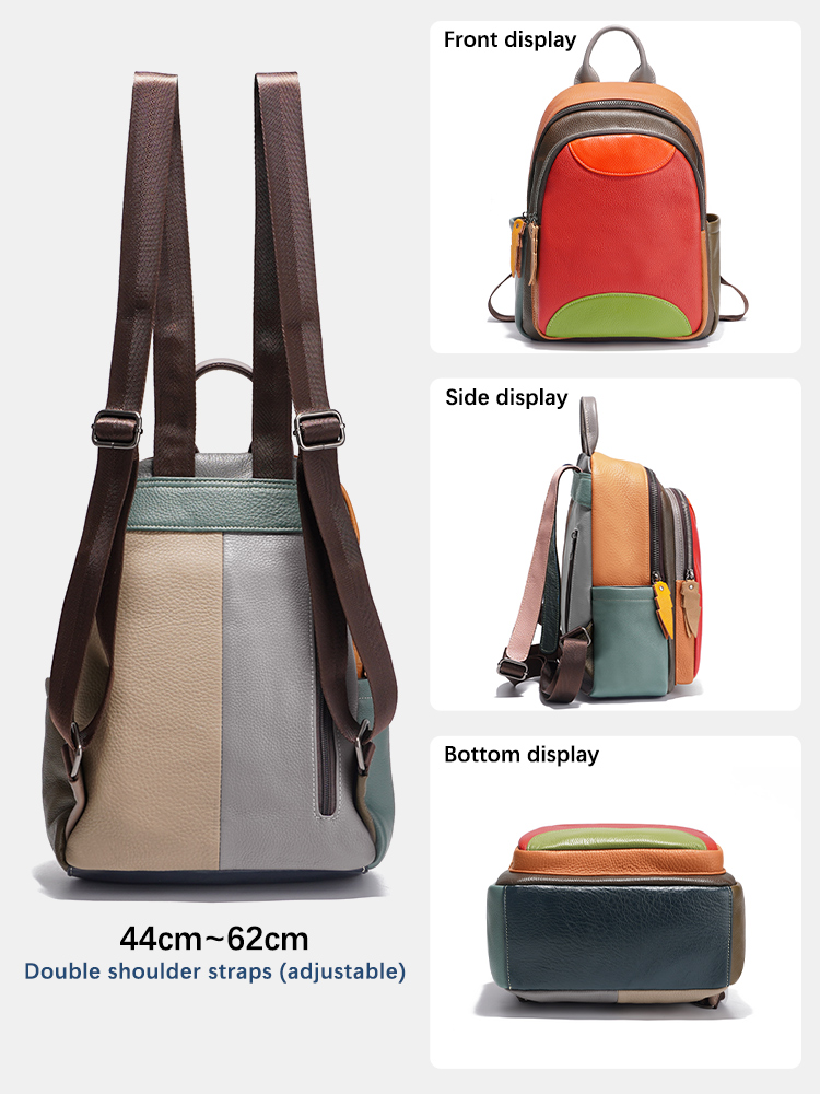 Zency 여성용 정품 가죽 노트북 백팩 고품질 여행  - Leather Work Womens Backpack 리뷰 및 가격