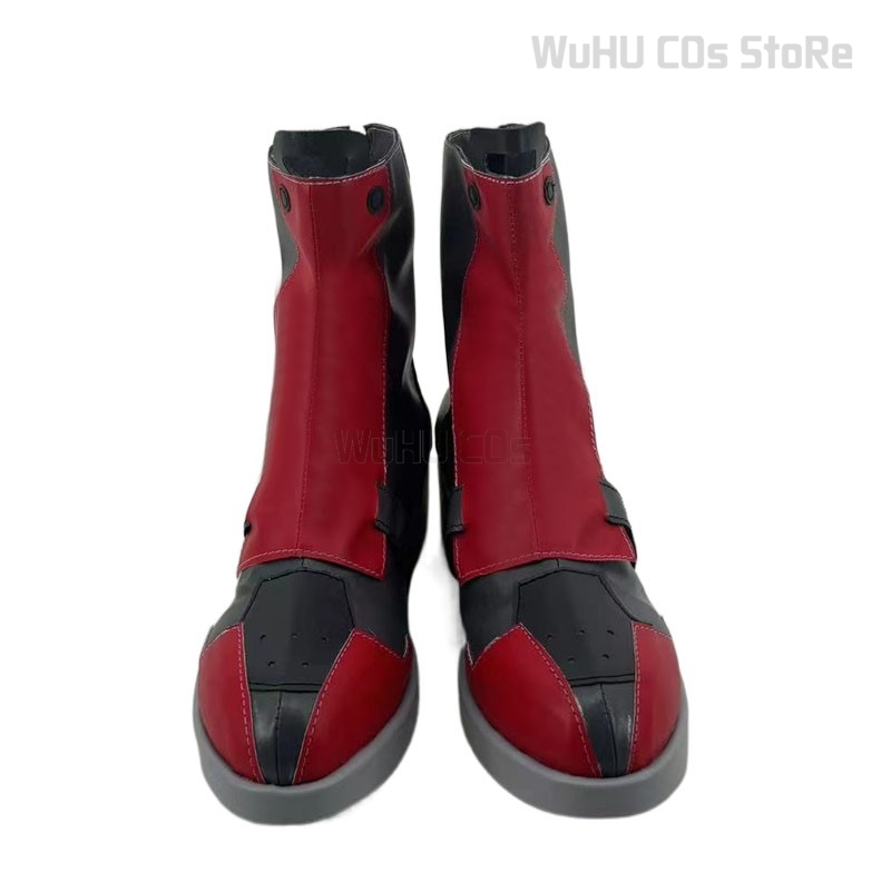 게임 풍성 파도 흉터 코스프레 신발, Pu 가죽 부츠, - Leather Work Pants 리뷰 및 가격