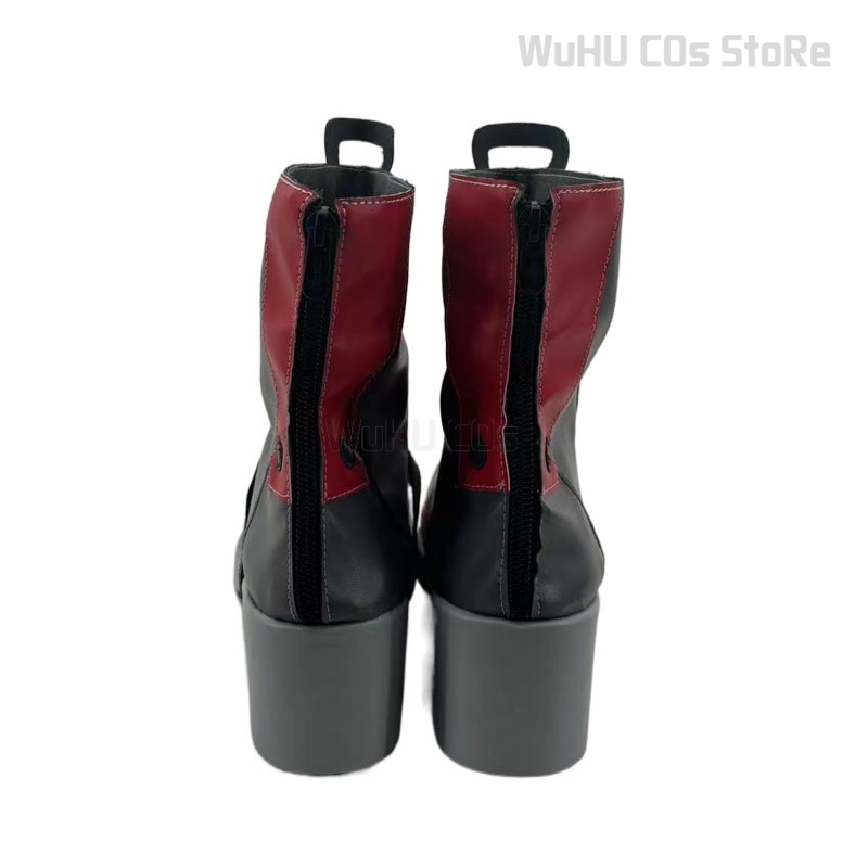 게임 풍성 파도 흉터 코스프레 신발, Pu 가죽 부츠, - Leather Work Pants 리뷰 및 가격