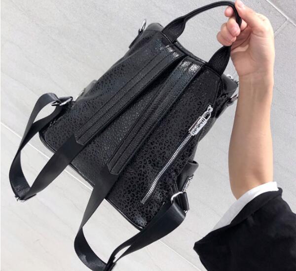 2026 여성 비건 가죽 스타일리쉬 샤이니 라인스톤 이 - Leather Work Womens Backpack 리뷰 및 가격
