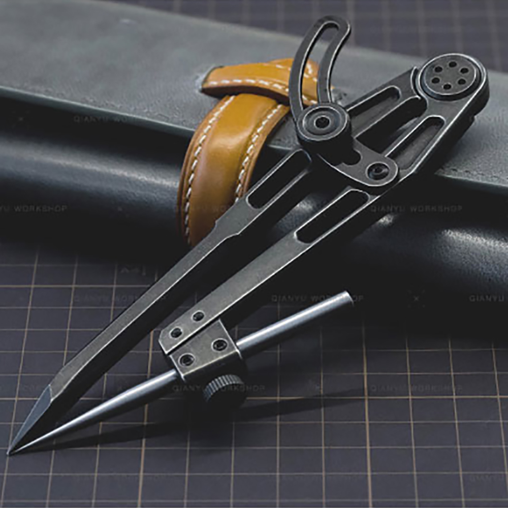 QIANYU 다기능 가죽 간격 측정기 스티칭 그루버 원 - Groover Stitching Tool 리뷰 및 가격