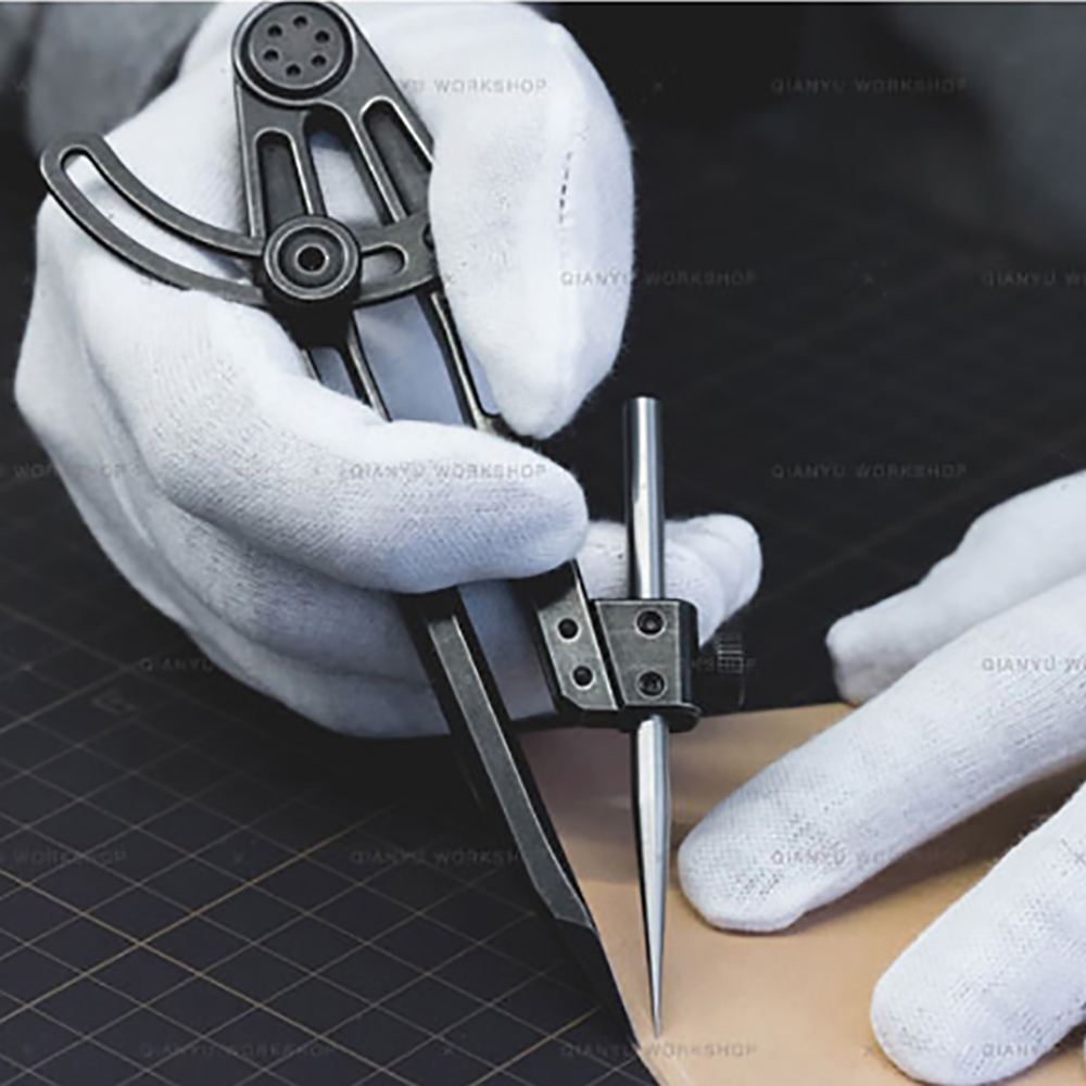 QIANYU 다기능 가죽 간격 측정기 스티칭 그루버 원 - Groover Stitching Tool 리뷰 및 가격