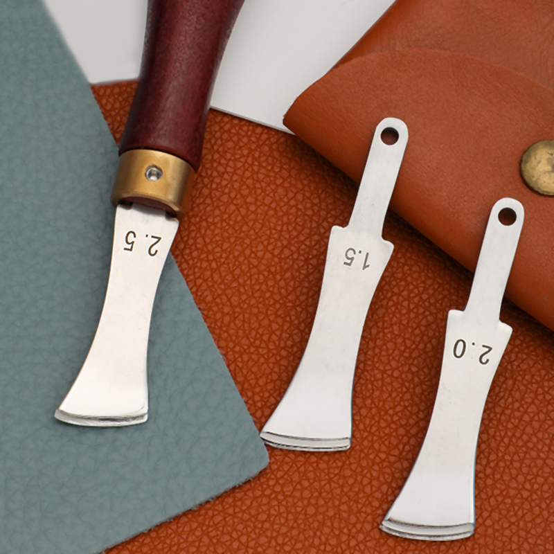 가죽 엣지 크리저 도구, 가죽 공예용 얕은 슬롯 엣지  - Leatherwork Edge Creaser 리뷰 및 가격