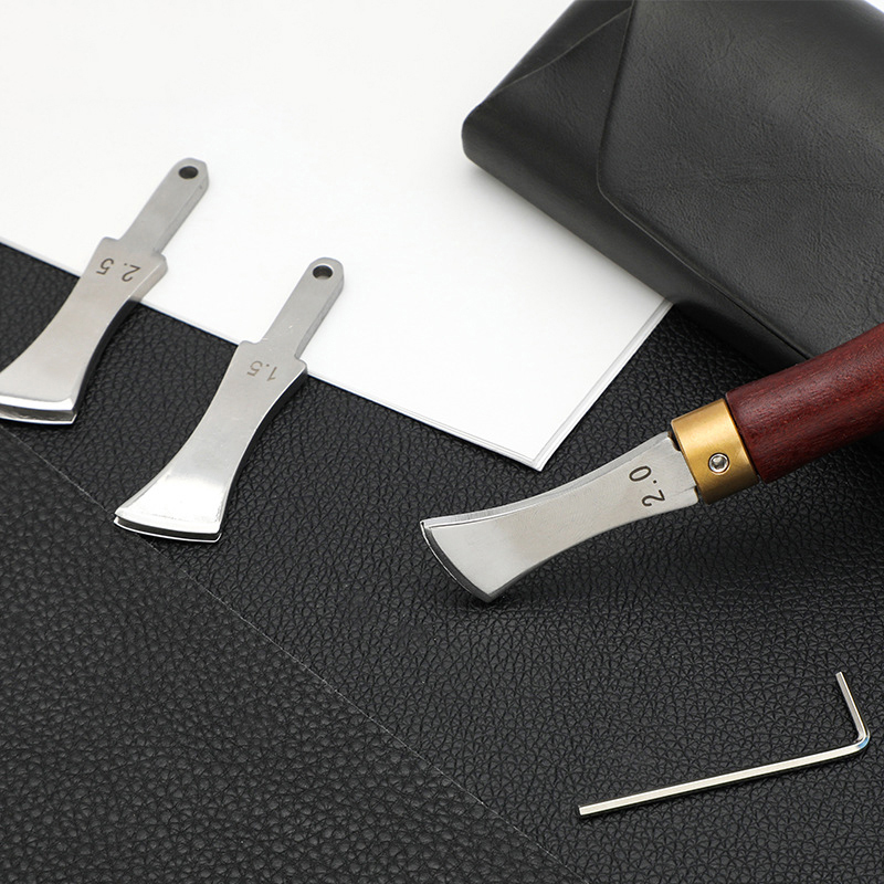 가죽 엣지 크리저 도구, 가죽 공예용 얕은 슬롯 엣지  - Leatherwork Edge Creaser 리뷰 및 가격