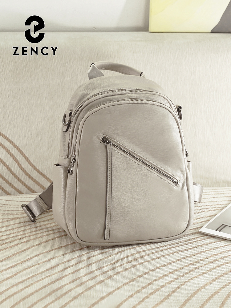 Zency 여성용 정품 가죽 백팩 여행용 멀티 포켓 숄 - Leather Work Womens Backpack 리뷰 및 가격