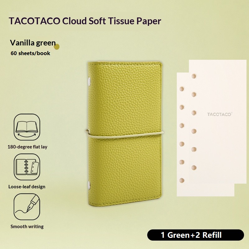 TACOTACO A7 리필 가능 PU 가죽 저널, 방수 - Leatherwork Plans 리뷰 및 가격