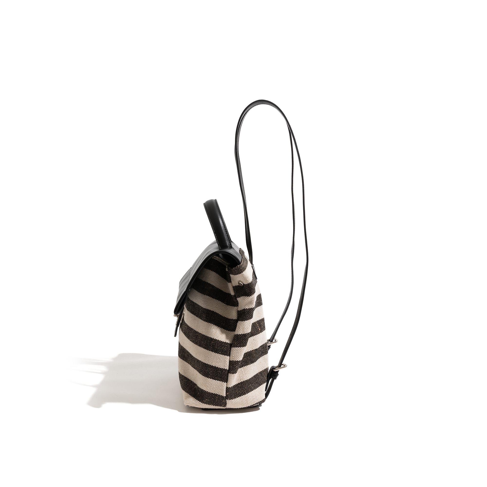 CKKUI 여성용 스트라이프 캔버스 & 가죽 백팩 컨버 - Leather Work Womens Backpack 리뷰 및 가격
