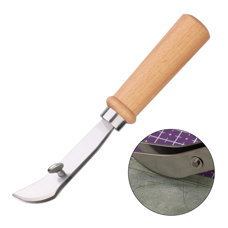 조정 가능한 외부 가장자리 주름 가죽 공예 도구, 스테 - Leatherwork Edge Creaser 리뷰 및 가격