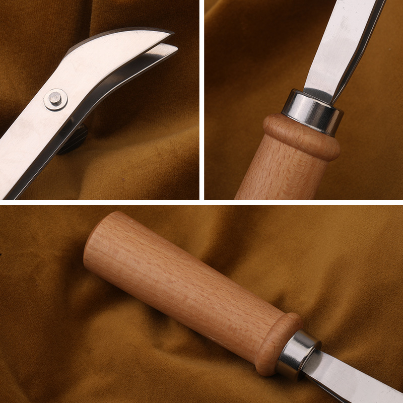 조정 가능한 외부 가장자리 주름 가죽 공예 도구, 스테 - Leatherwork Edge Creaser 리뷰 및 가격
