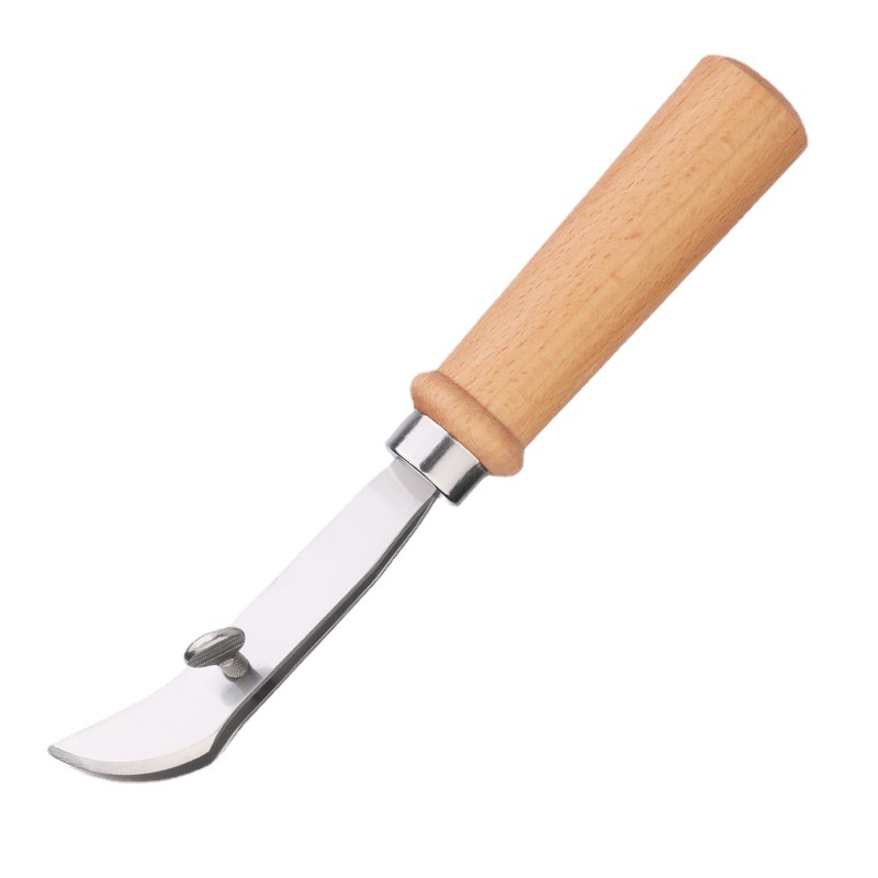 조정 가능한 외부 가장자리 주름 가죽 공예 도구, 스테 - Leatherwork Edge Creaser 리뷰 및 가격