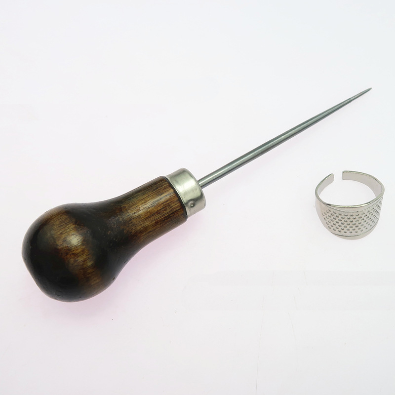 25개/세트 가죽 공예 바느질 키트 DIY 손바느질 그 - Groover Stitching Tool 리뷰 및 가격