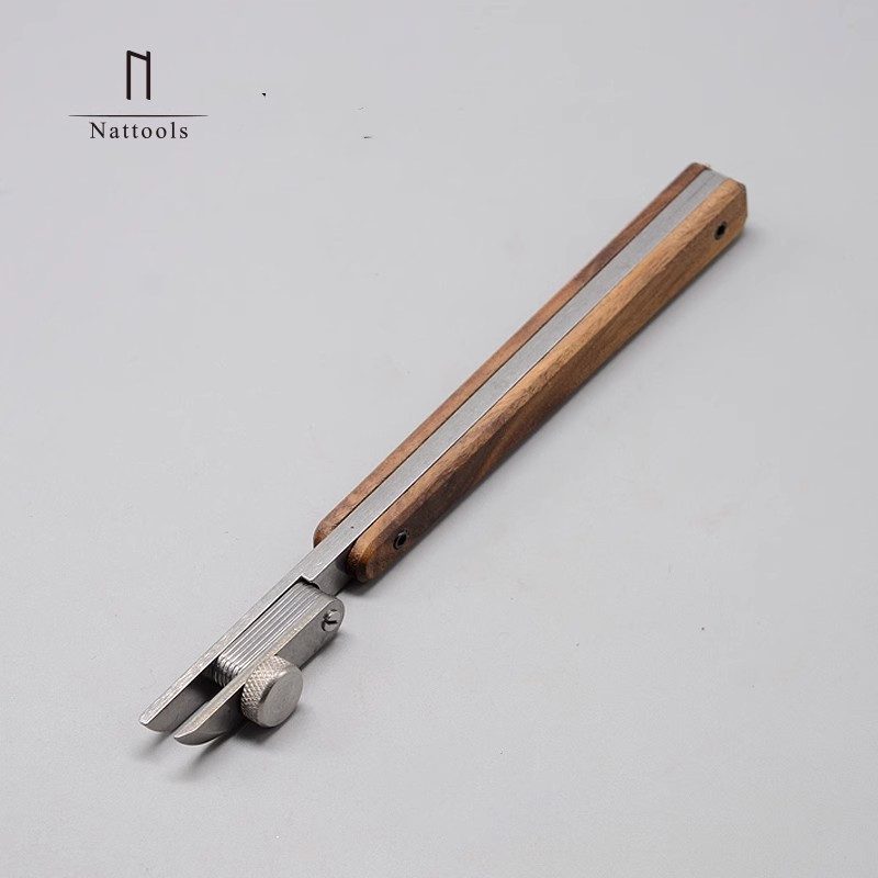 Nattools 조정 가능한 가죽 가장자리 크리저 도구 - Leatherwork Edge Creaser 리뷰 및 가격