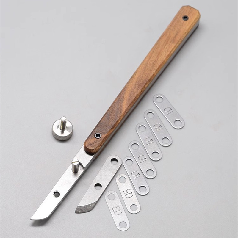 Nattools 조정 가능한 가죽 가장자리 크리저 도구 - Leatherwork Edge Creaser 리뷰 및 가격