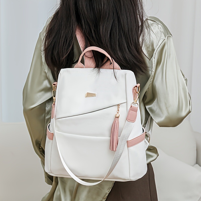 세련된 소프트 가죽 도난 방지 여성용 백팩 2026 대 - Leather Work Womens Backpack 리뷰 및 가격