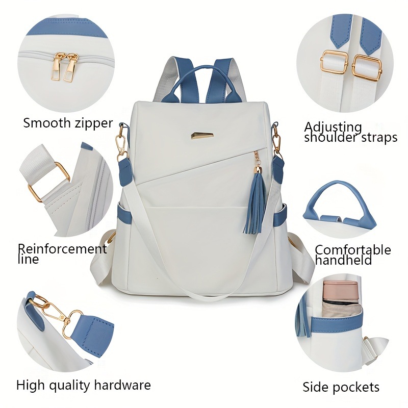 세련된 소프트 가죽 도난 방지 여성용 백팩 2026 대 - Leather Work Womens Backpack 리뷰 및 가격