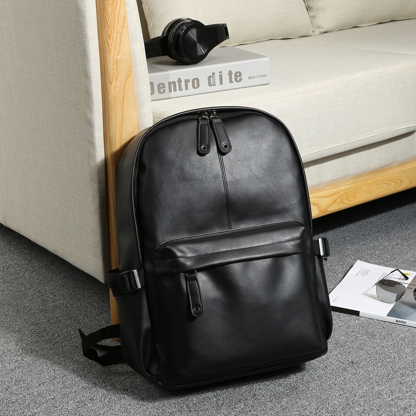 MATE ELAN 클래식 비즈니스 가죽 노트북 백팩 남 - Leather Work Womens Backpack 리뷰 및 가격