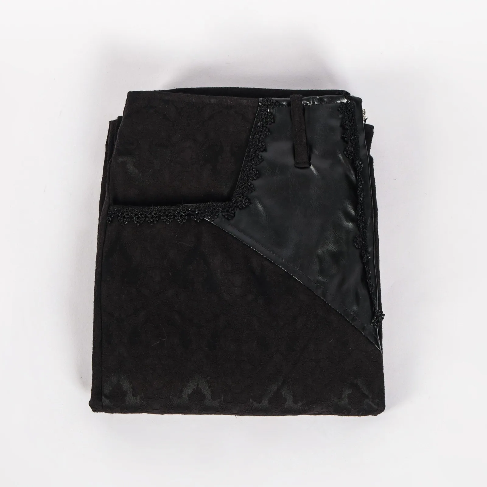 남성 중세 Steampunk 바지 자카드 가죽 세련된  - Leather Work Pants 리뷰 및 가격