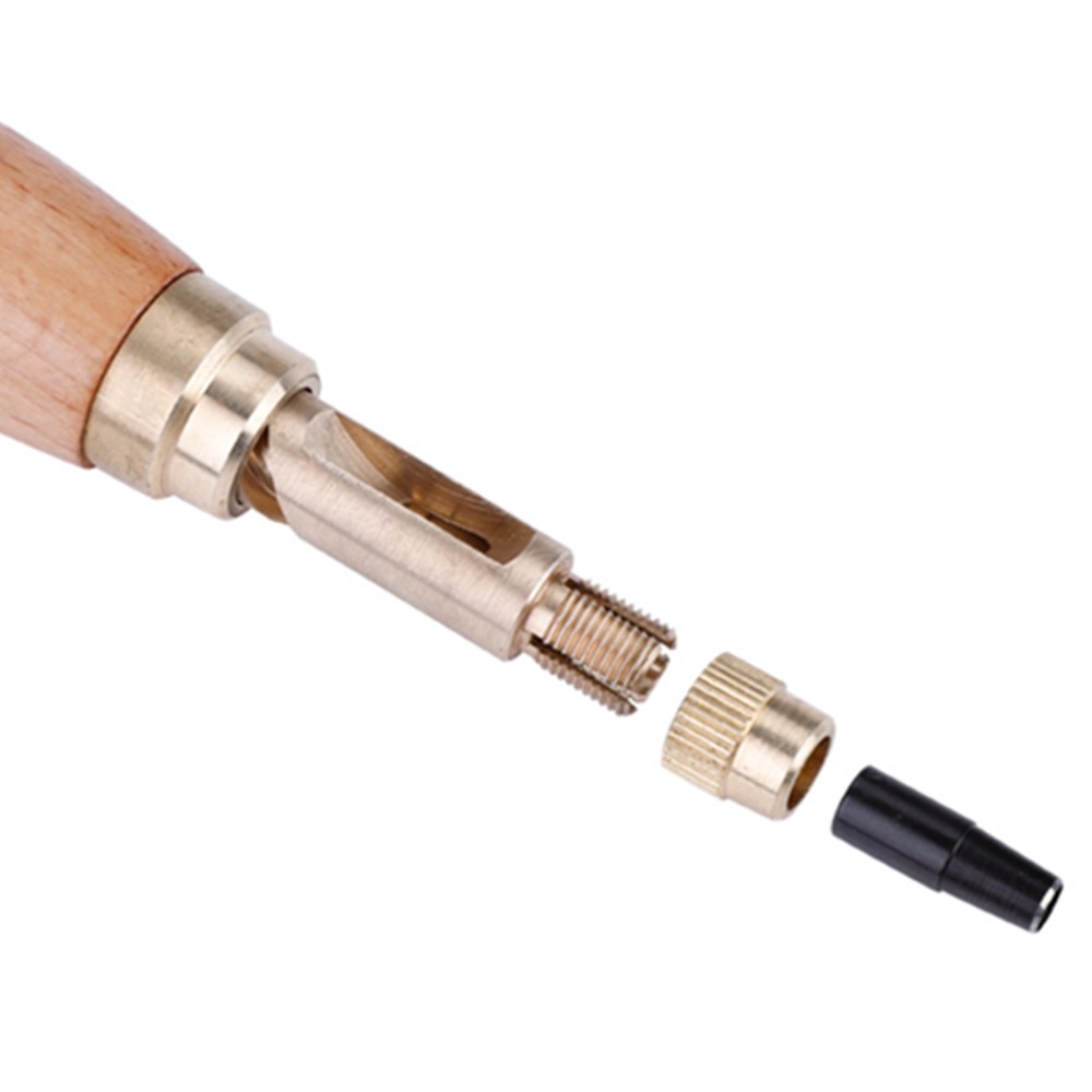 6가지 팁 사이즈 가죽 구멍 뚫기 도구 1.5mm-4m - Leather Punch Revolving 리뷰 및 가격