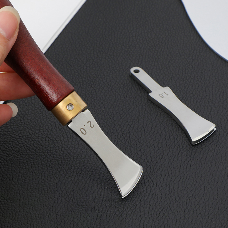 아치형 홈 가공용 가죽 엣지 크리저 도구, 가죽 공예  - Leatherwork Edge Creaser 리뷰 및 가격